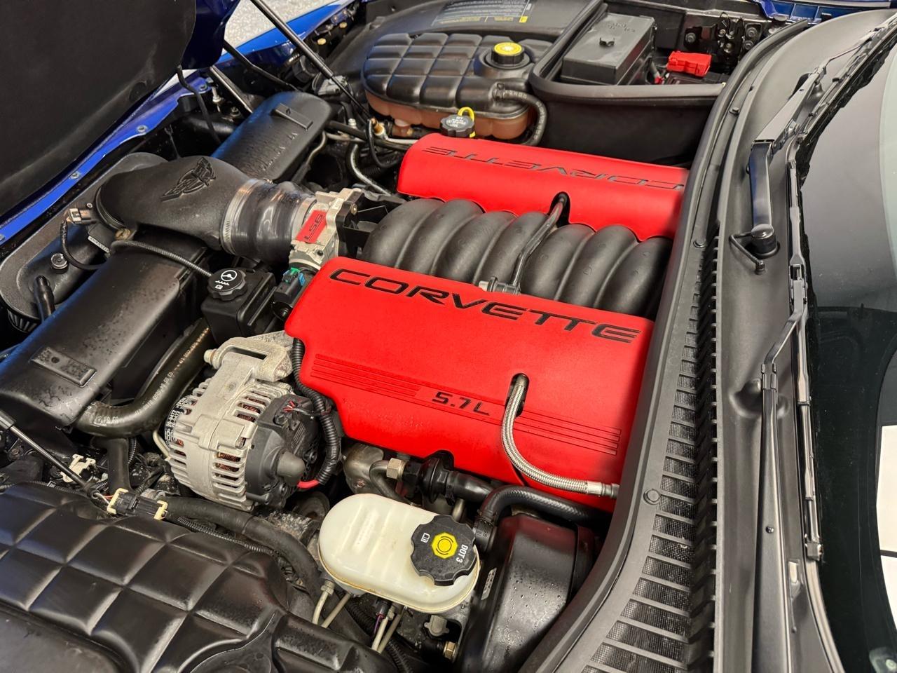Chevrolet Corvette  2004