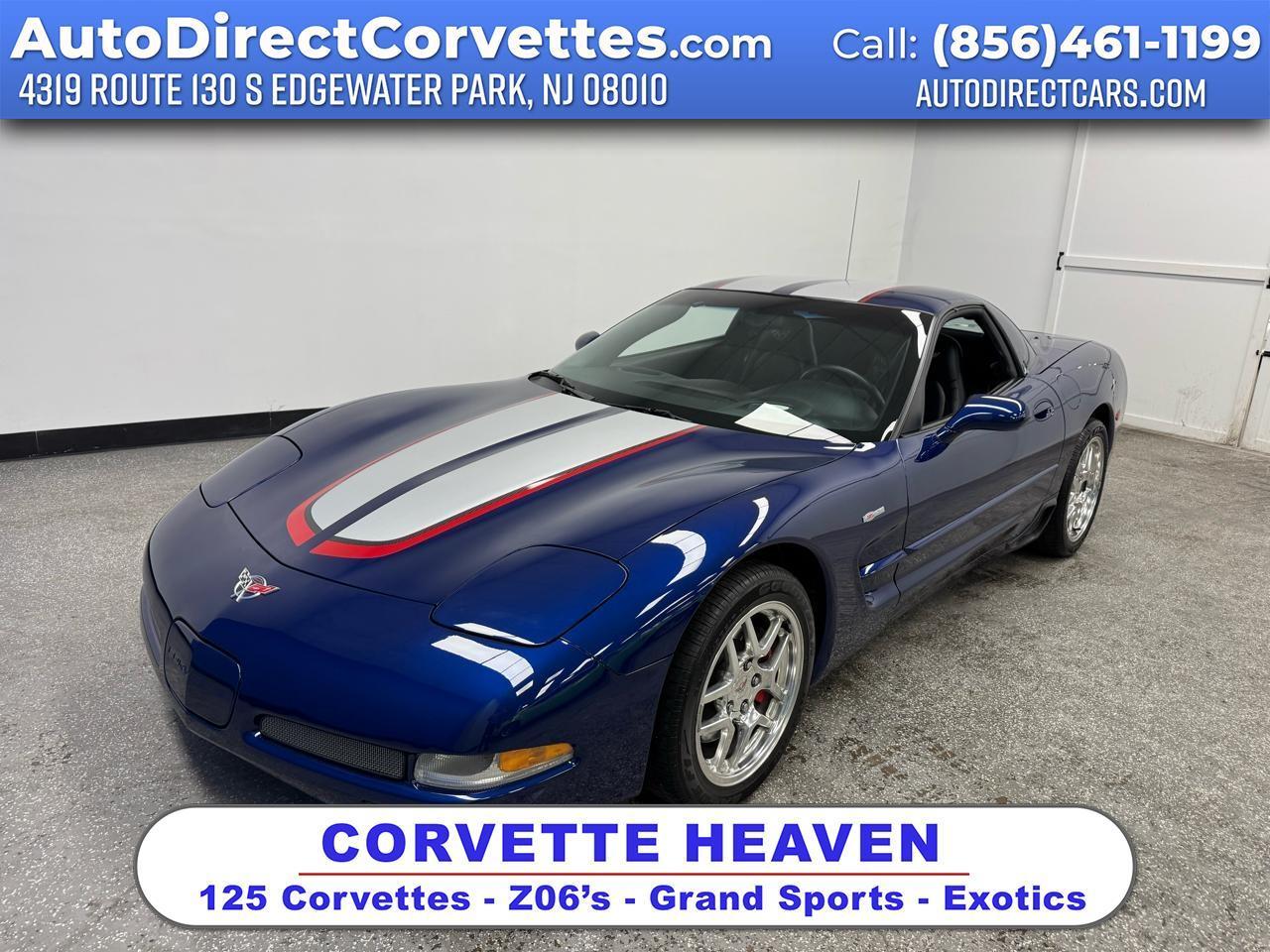 2004 Chevrolet Corvette 2dr Z06 Hardtop