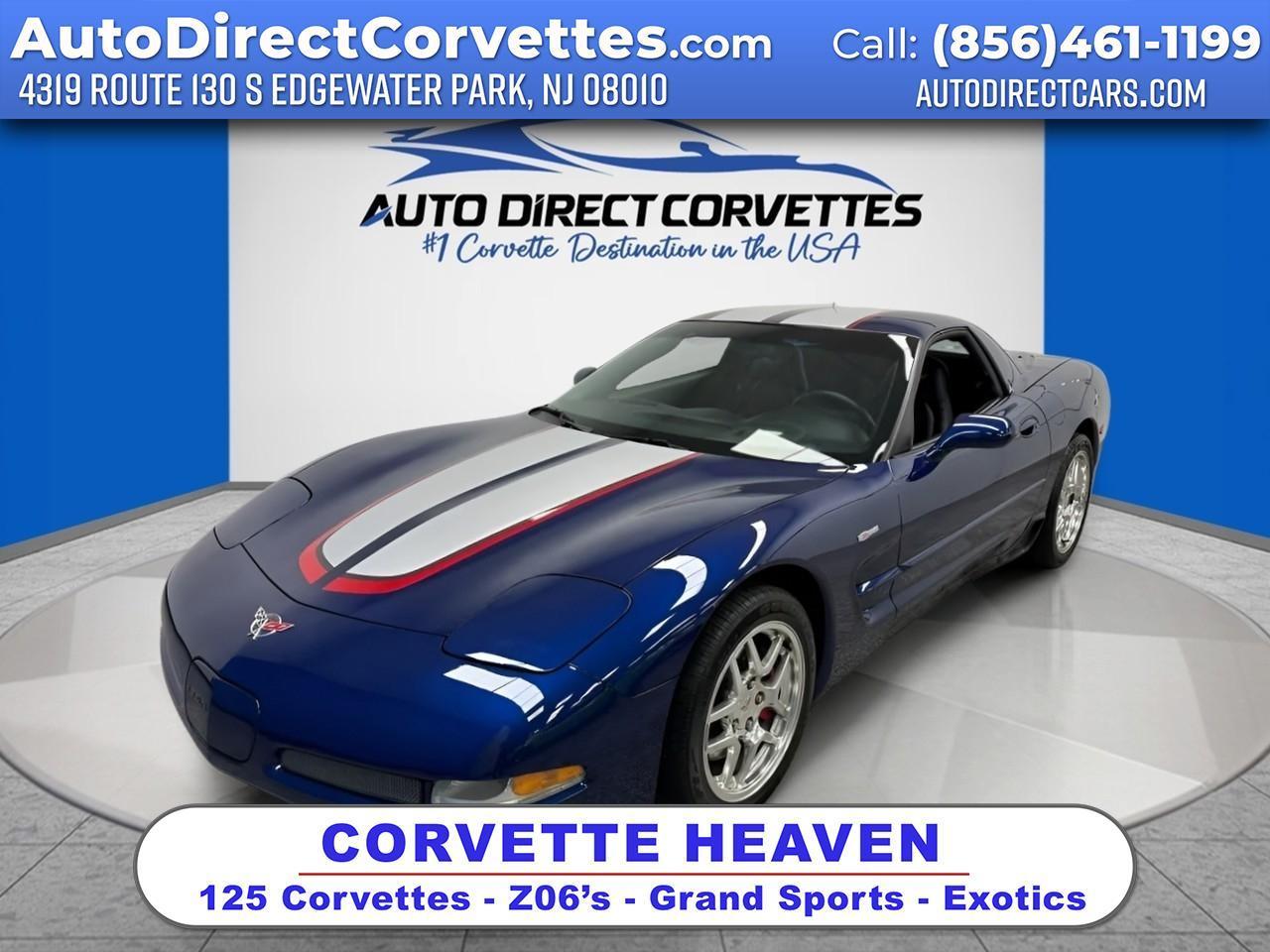 2004 Chevrolet Corvette 2dr Z06 Hardtop