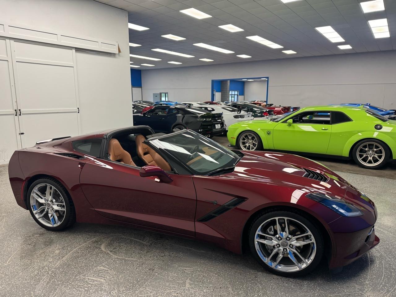 Chevrolet Corvette  2019