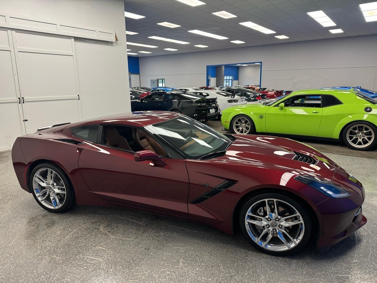 Chevrolet Corvette  2019