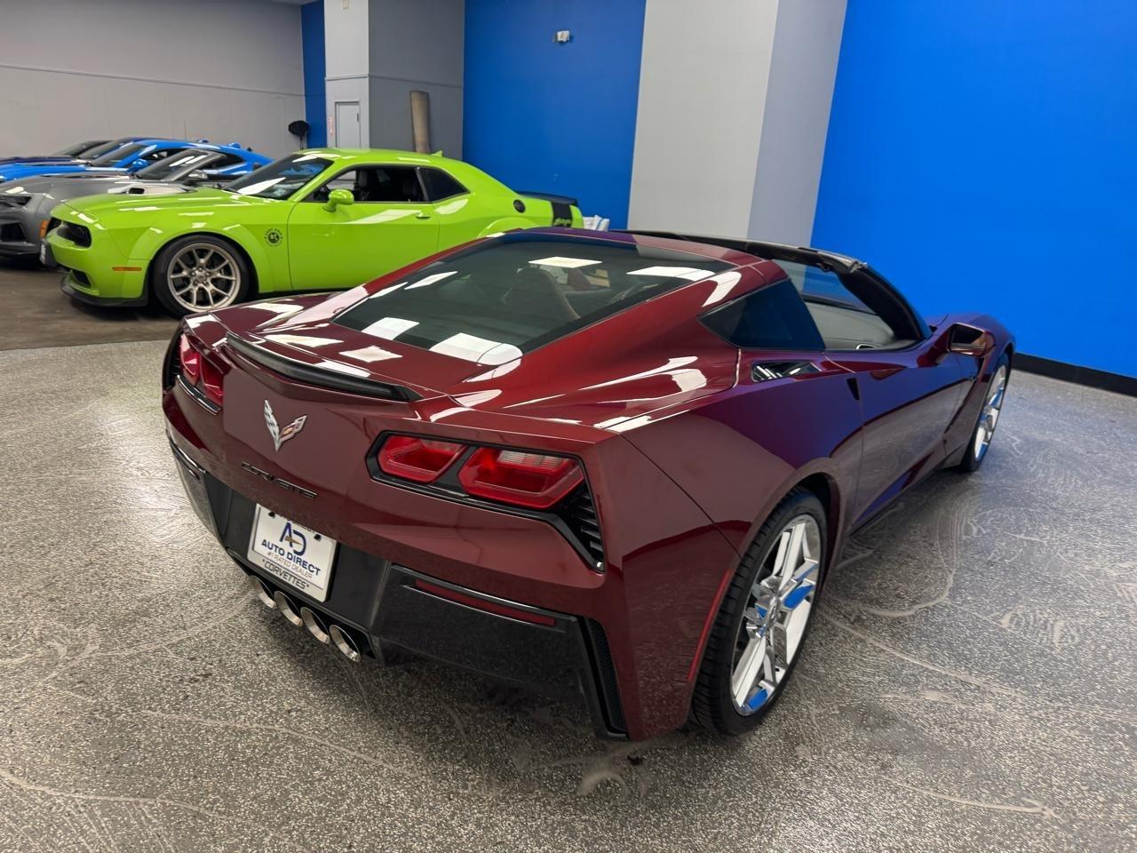Chevrolet Corvette  2019