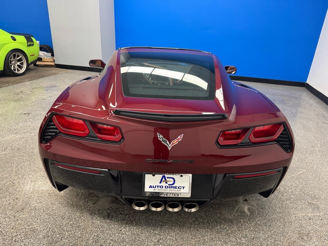 Chevrolet Corvette  2019