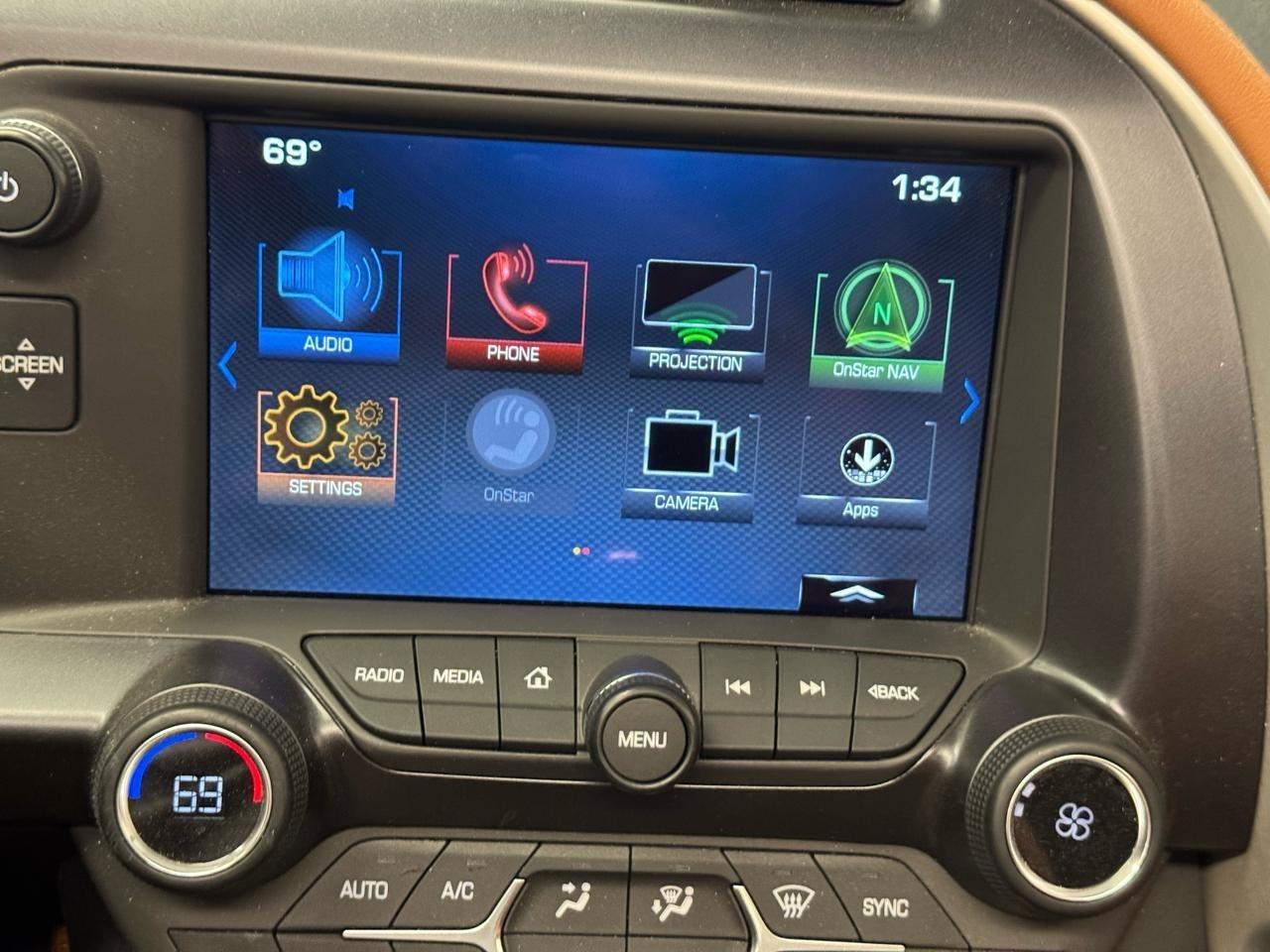 Chevrolet Corvette  2019