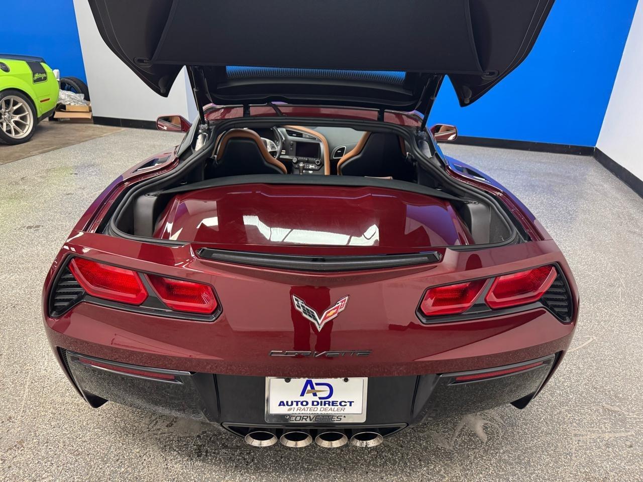 Chevrolet Corvette  2019