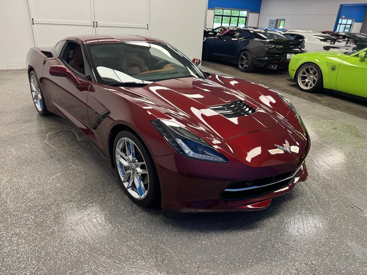 Chevrolet Corvette  2019