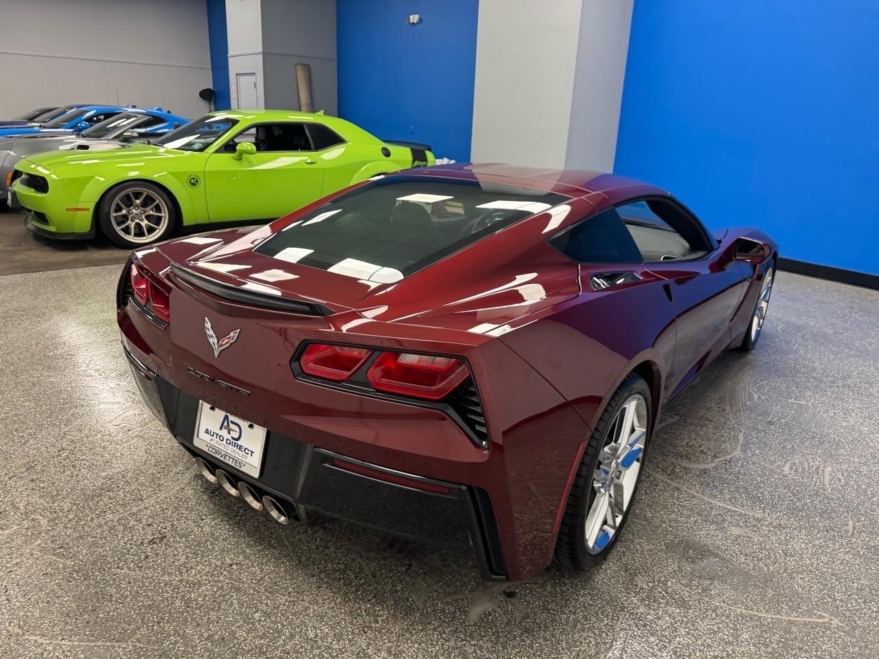 Chevrolet Corvette  2019