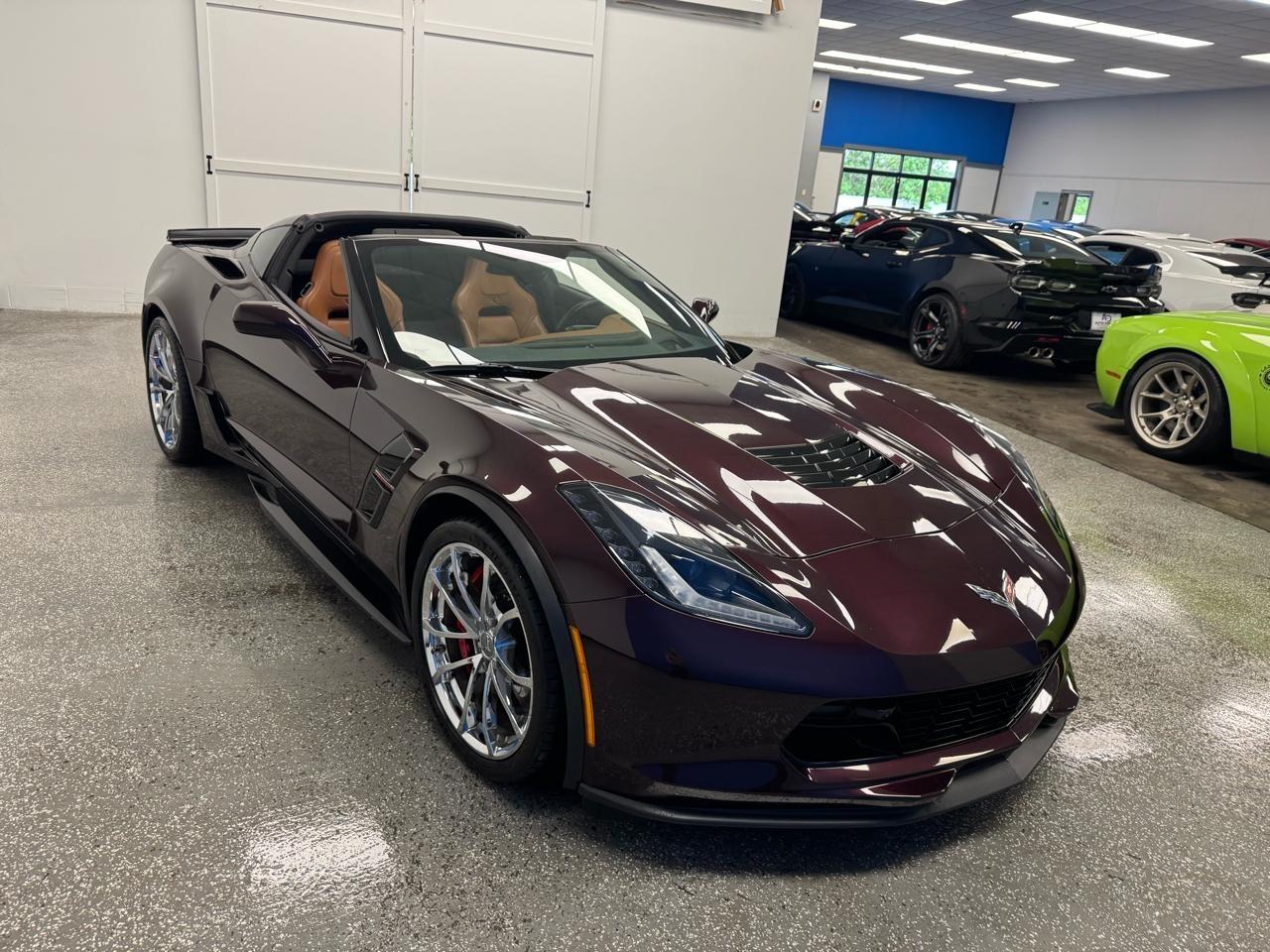 Chevrolet Corvette  2018