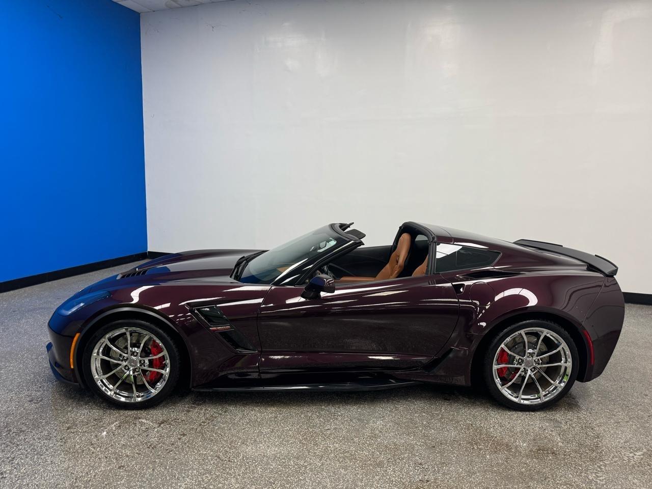 Chevrolet Corvette  2018