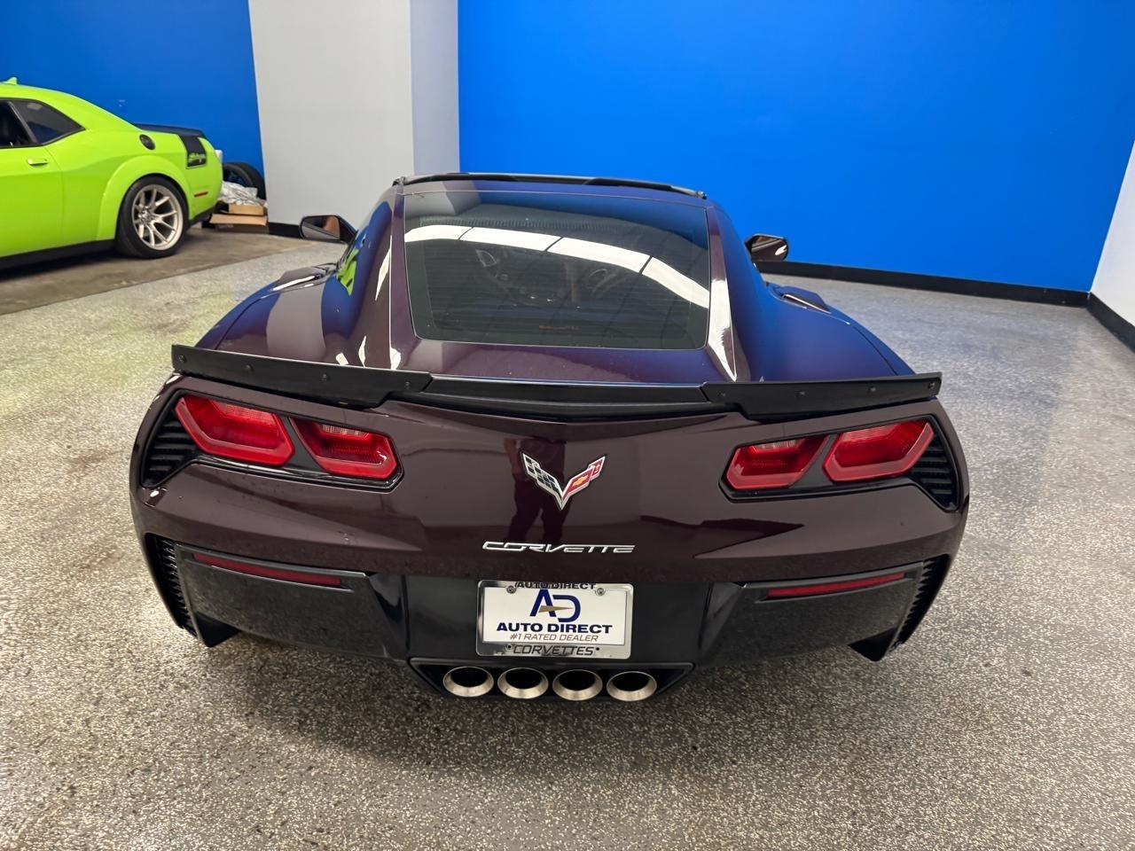 Chevrolet Corvette  2018