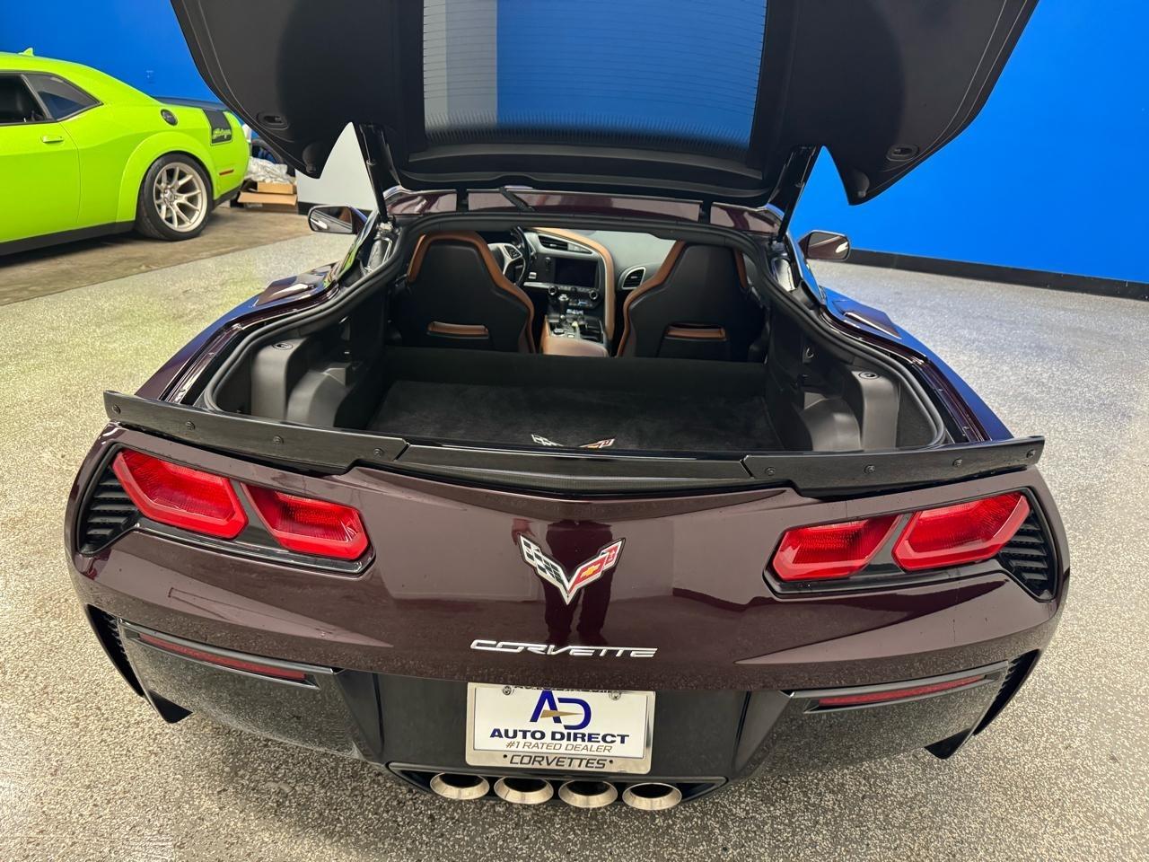 Chevrolet Corvette  2018