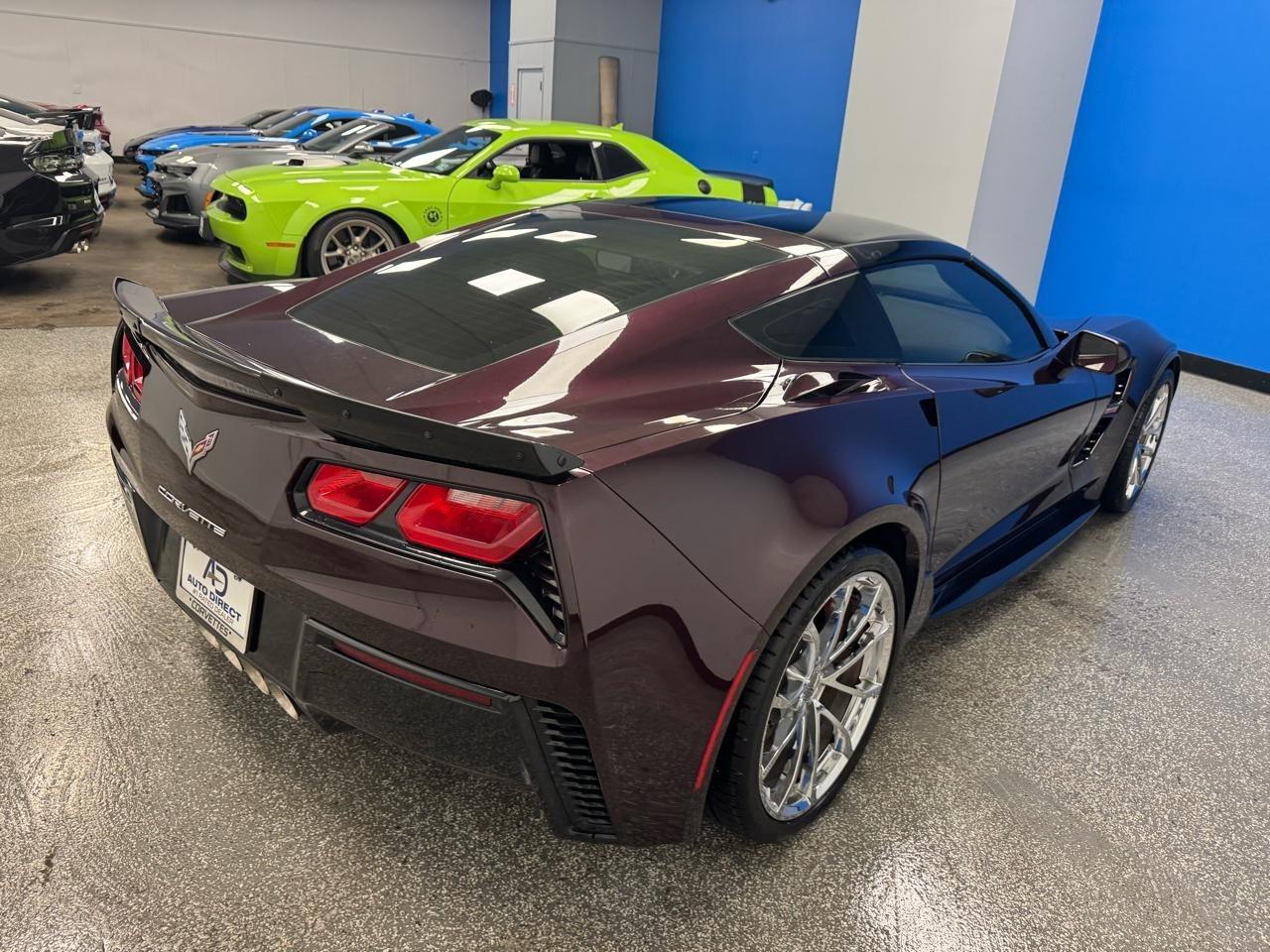 Chevrolet Corvette  2018