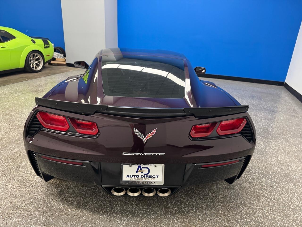 Chevrolet Corvette  2018