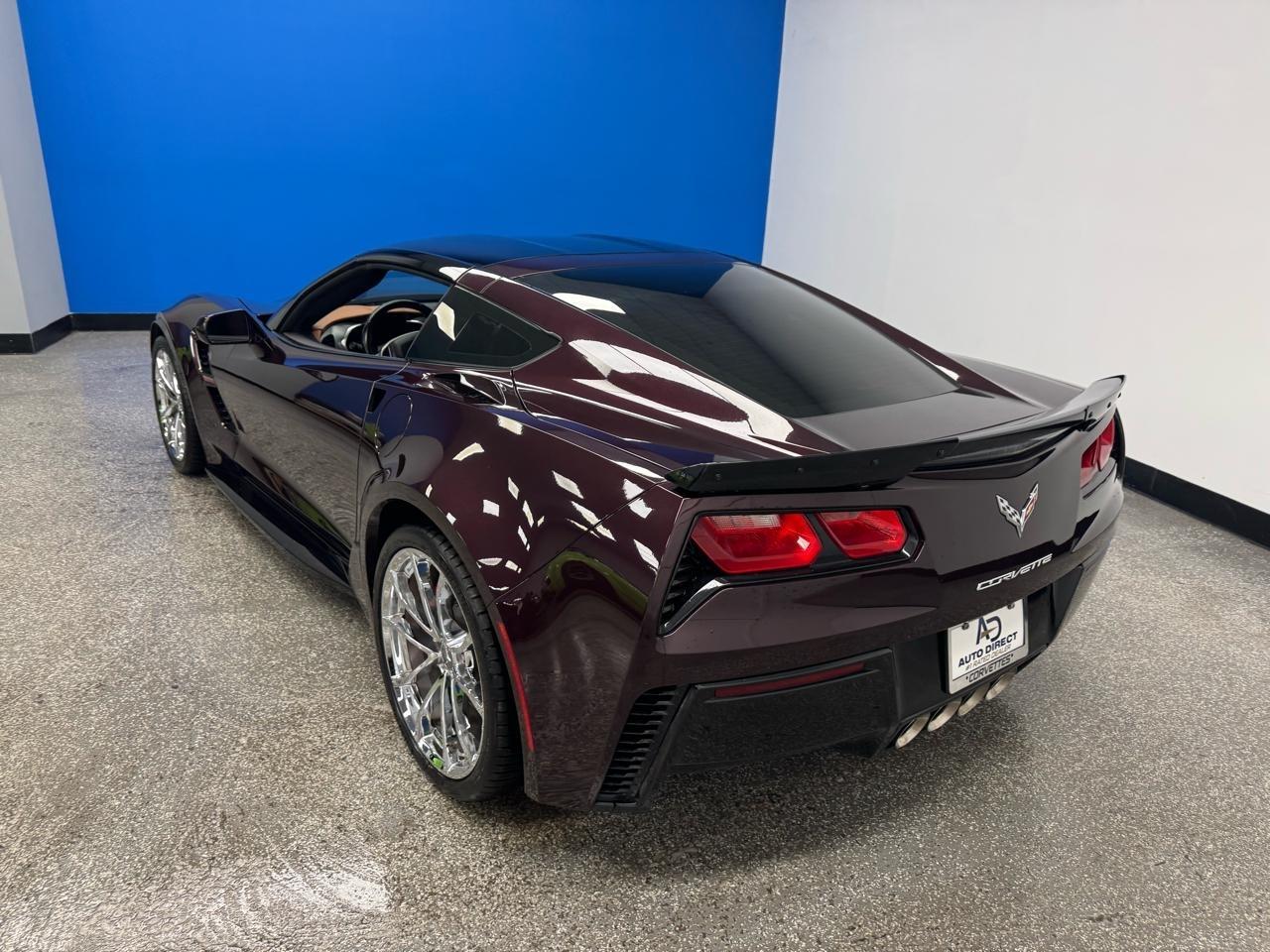 Chevrolet Corvette  2018