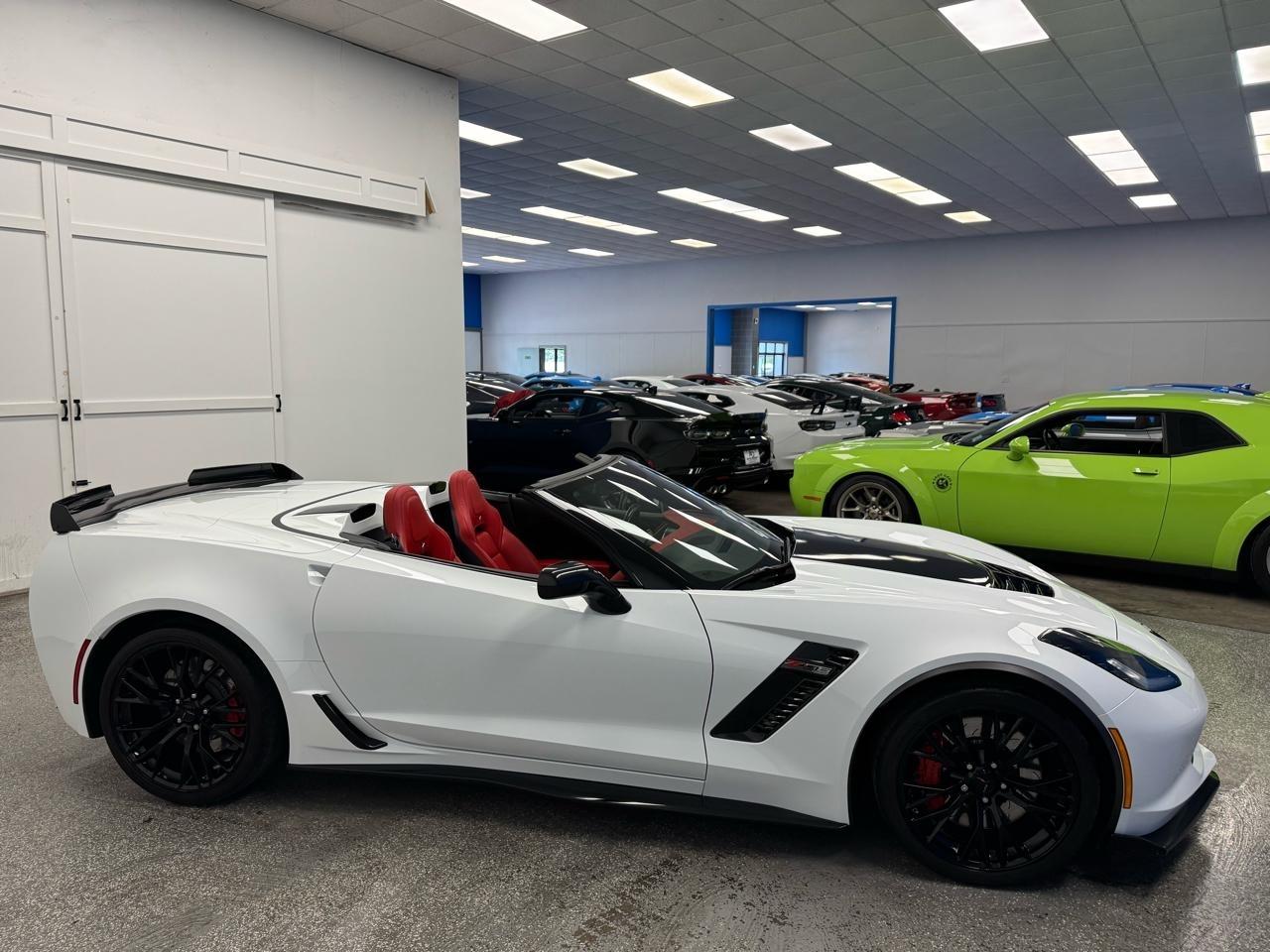 Chevrolet Corvette  2019