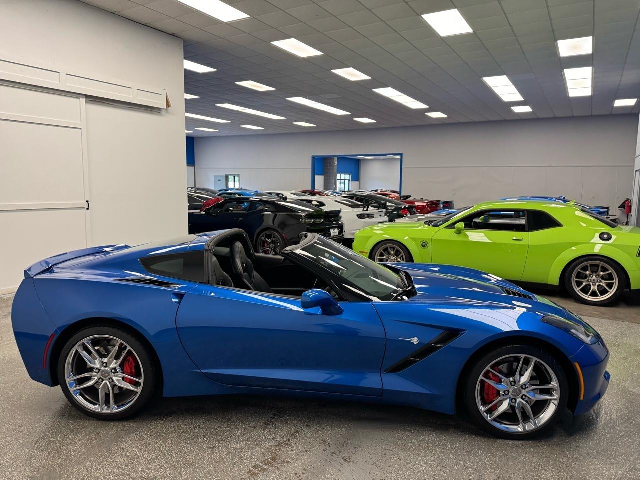 Chevrolet Corvette Stingray  2014