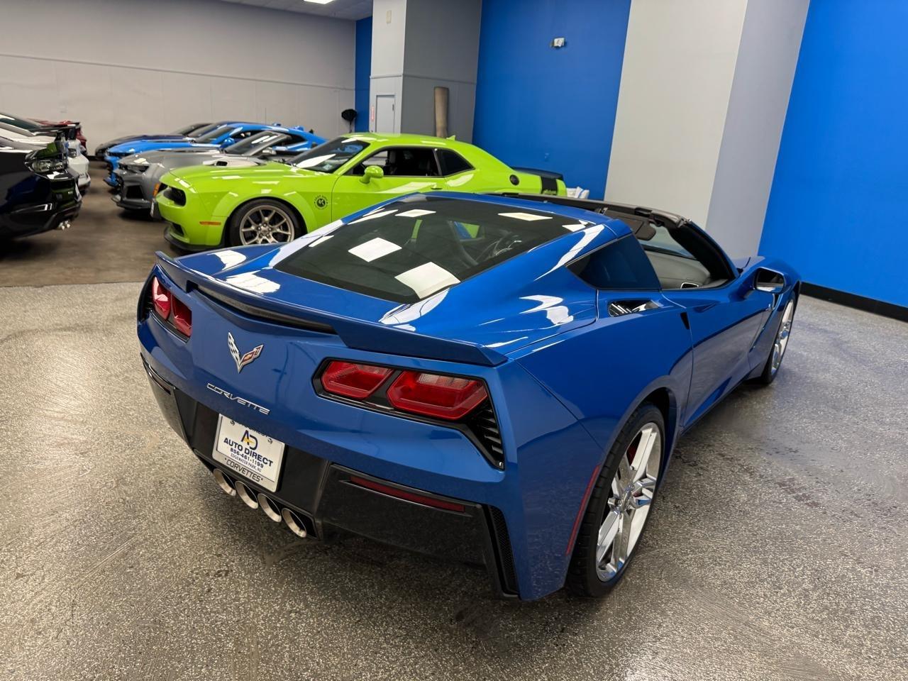 Chevrolet Corvette Stingray  2014