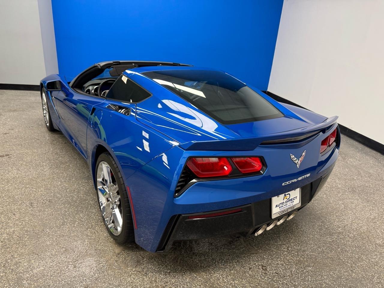 Chevrolet Corvette Stingray  2014
