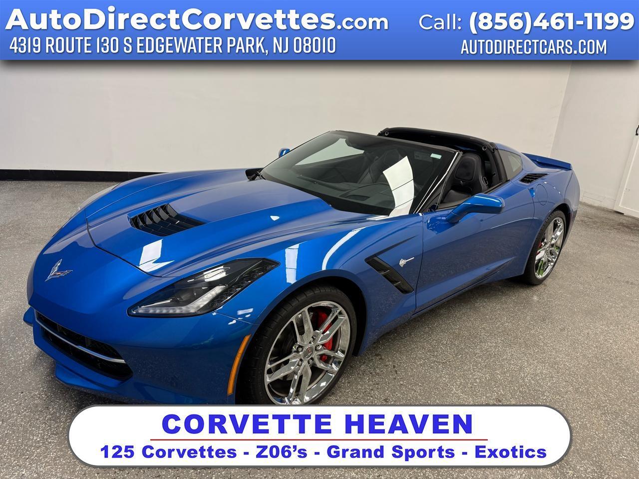 Chevrolet Corvette Stingray  2014