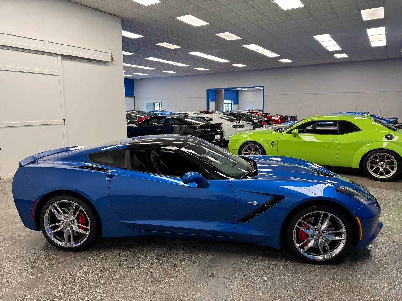 Chevrolet Corvette Stingray  2014