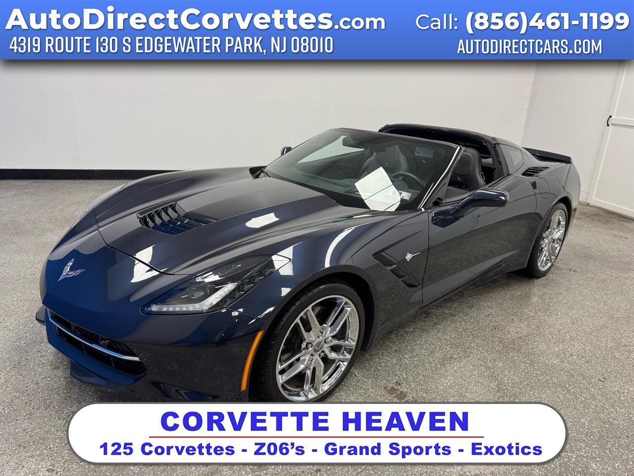 2016 Chevrolet Corvette 2dr Stingray Z51 Cpe w/3LT