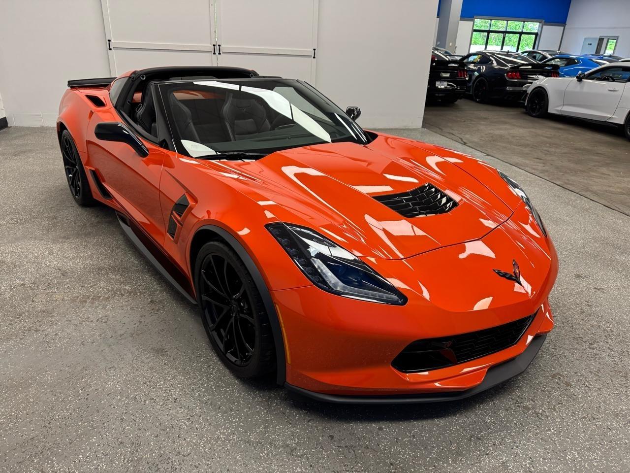 Chevrolet Corvette  2019