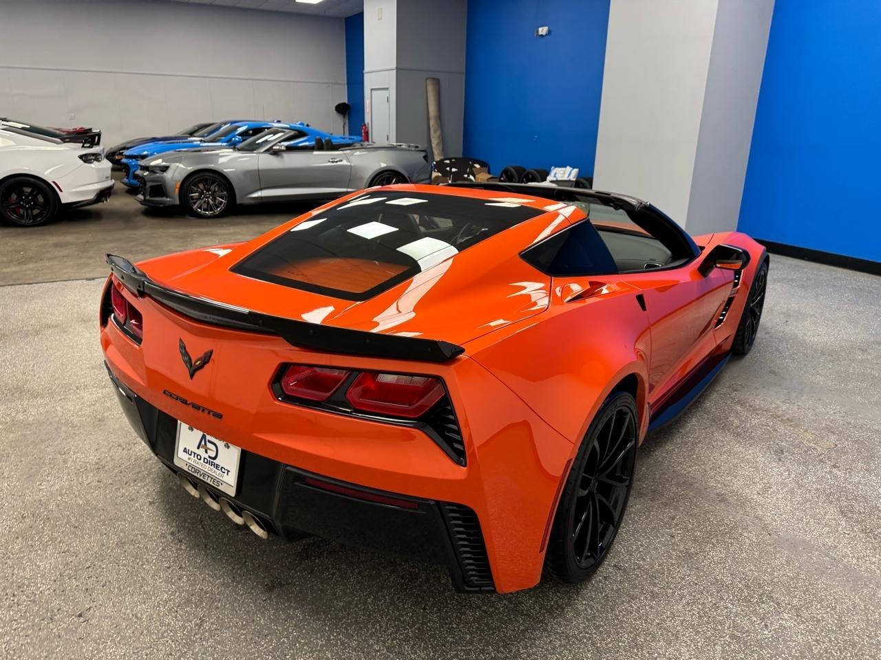 Chevrolet Corvette  2019