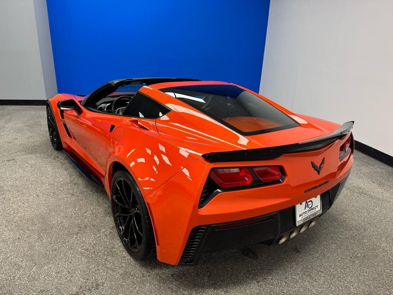 Chevrolet Corvette  2019