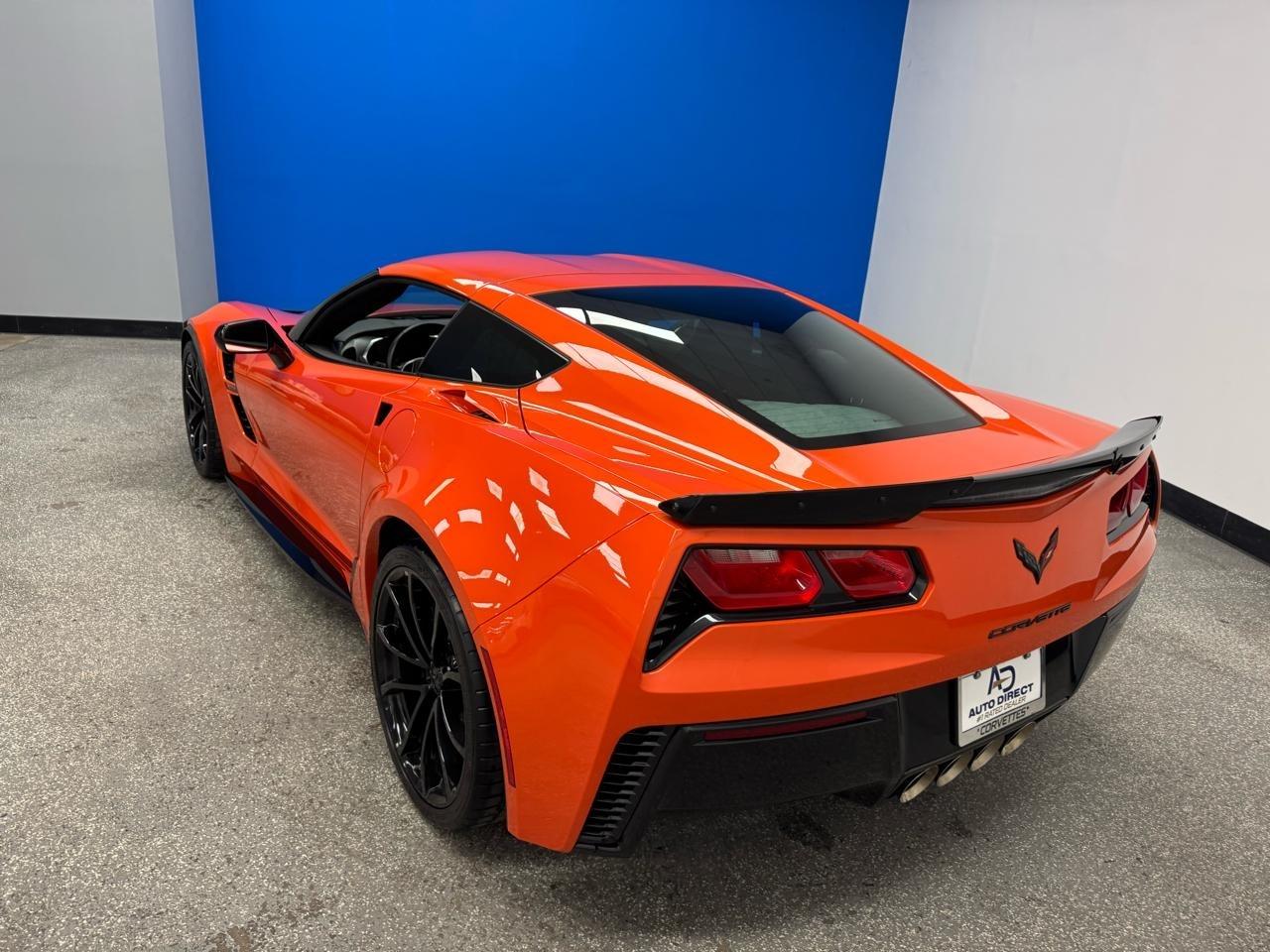 Chevrolet Corvette  2019