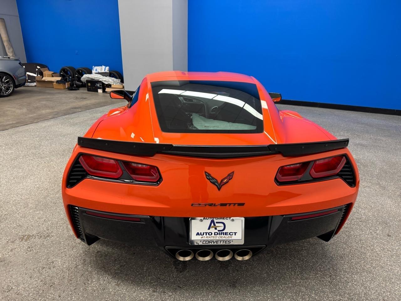 Chevrolet Corvette  2019