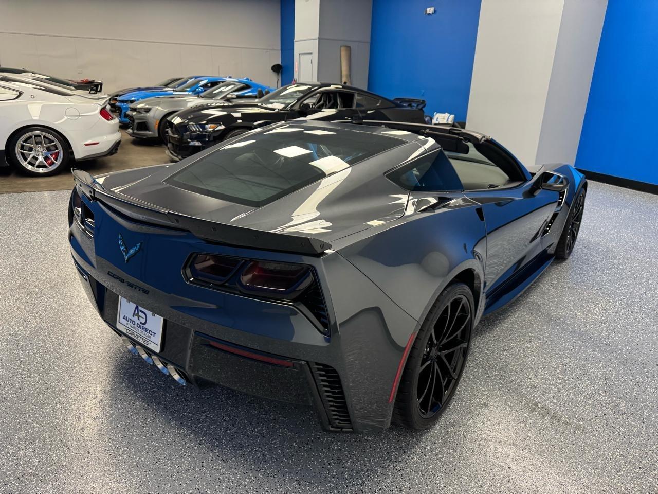Chevrolet Corvette  2017