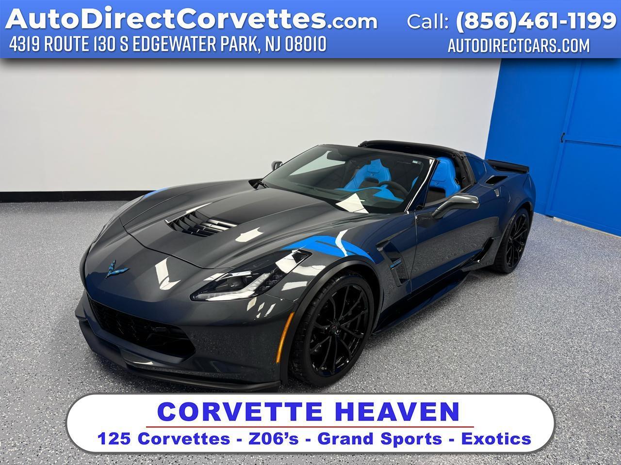 2017 Chevrolet Corvette 2dr Grand Sport Cpe w/3LT