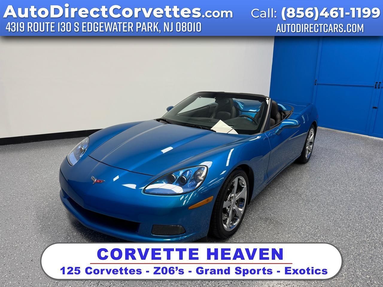 2009 Chevrolet Corvette 2dr Conv w/3LT
