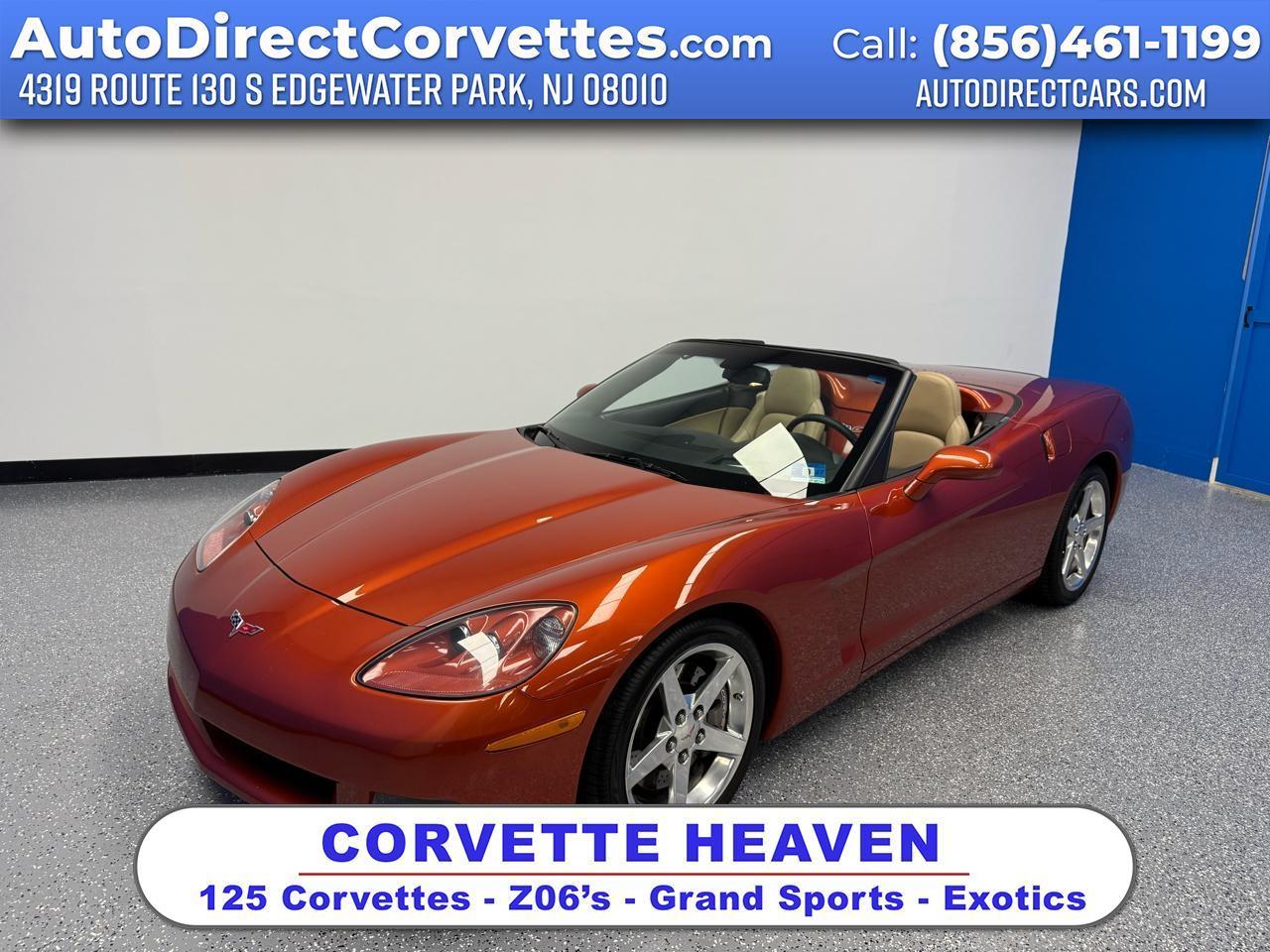 2005 Chevrolet Corvette 2dr Convertible