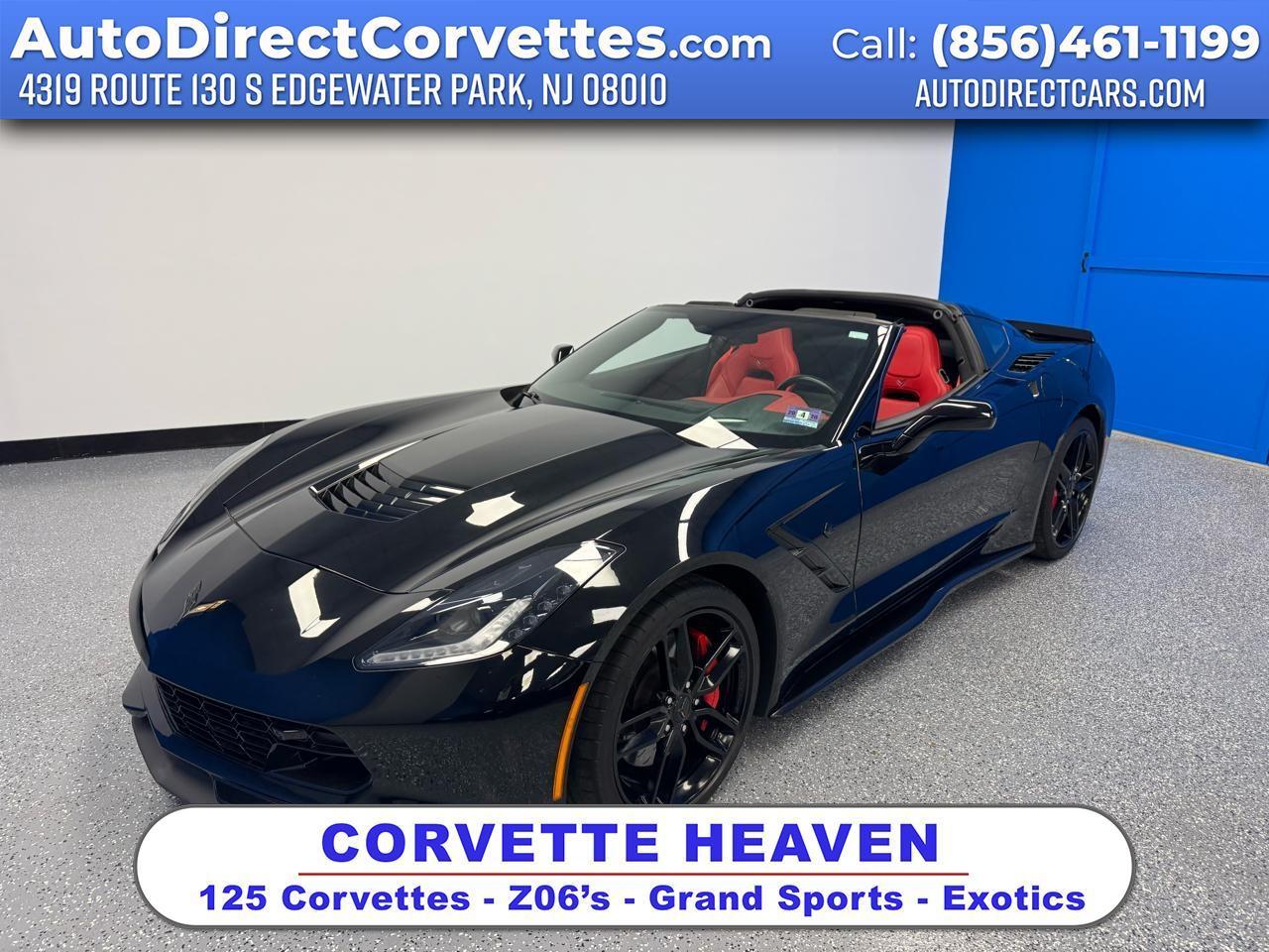 2019 Chevrolet Corvette 2dr Stingray Z51 Cpe w/2LT