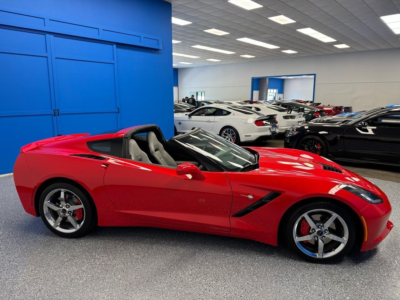 Chevrolet Corvette Stingray  2014