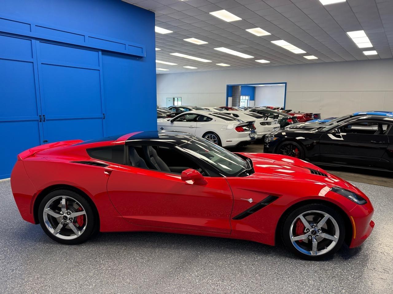 Chevrolet Corvette Stingray  2014