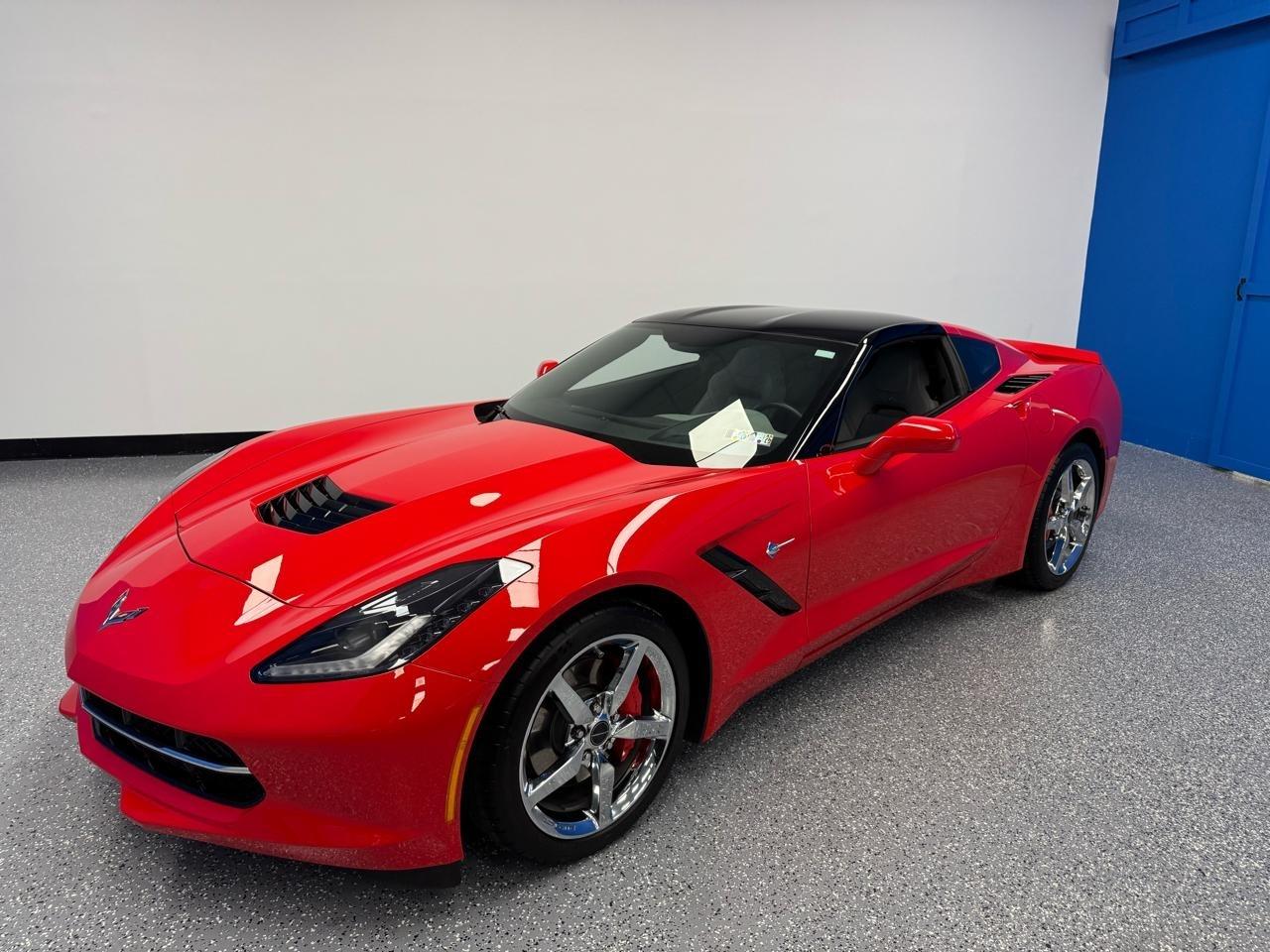 Chevrolet Corvette Stingray  2014