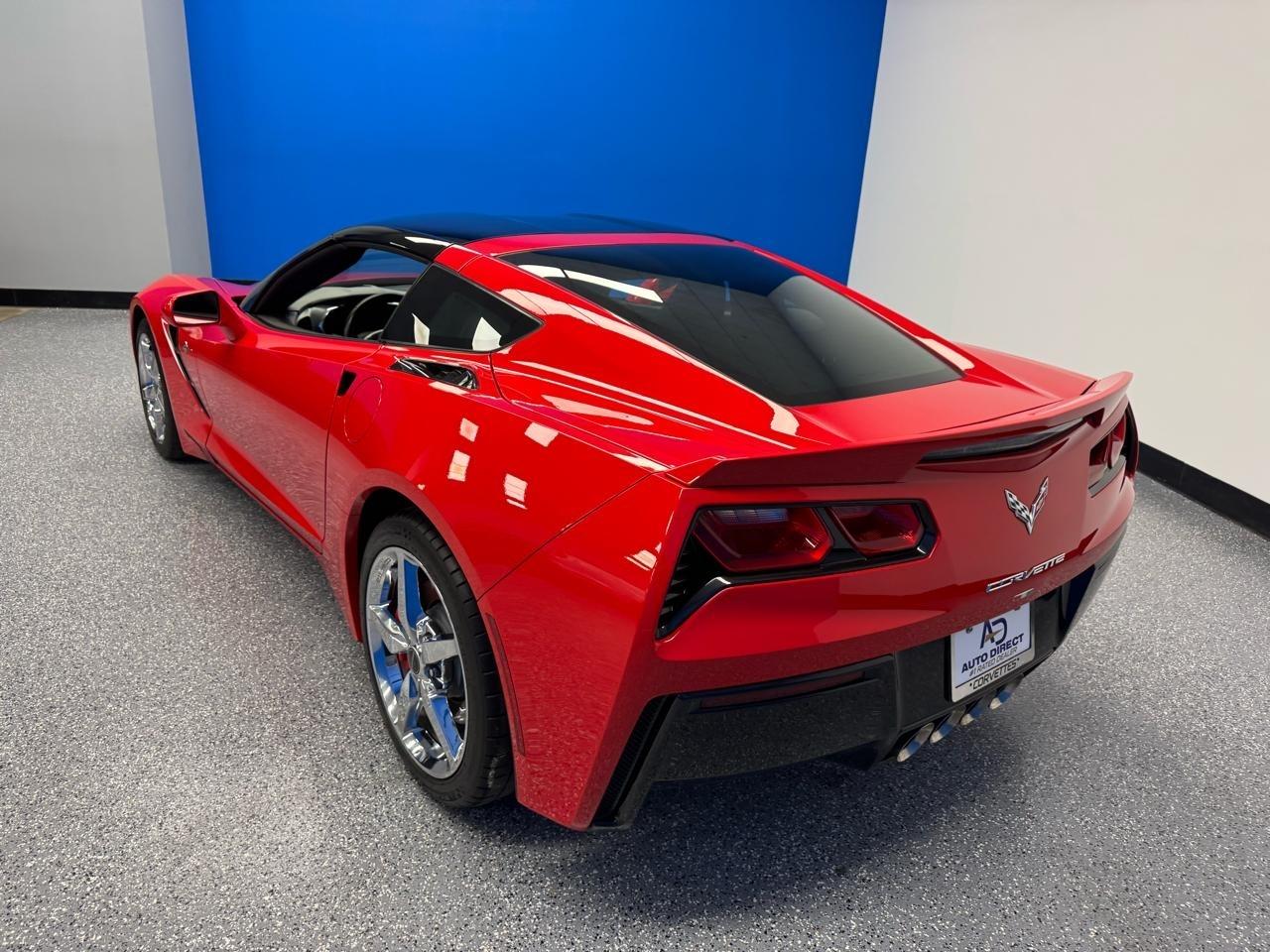 Chevrolet Corvette Stingray  2014