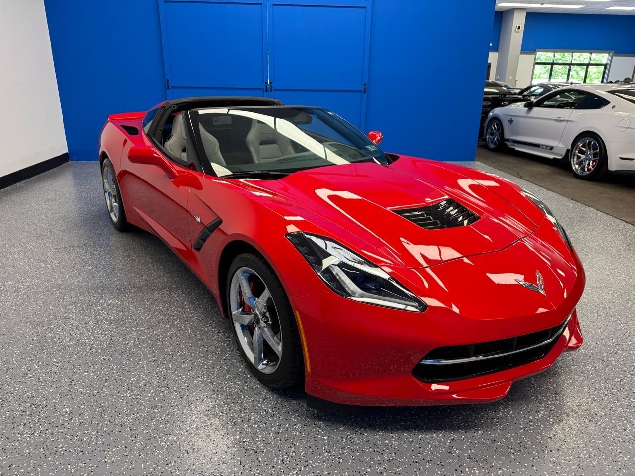 Chevrolet Corvette Stingray  2014