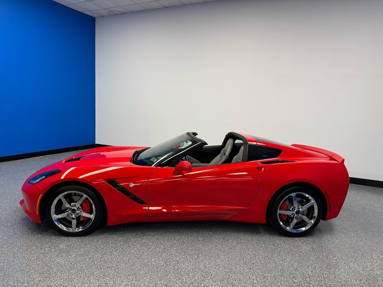 Chevrolet Corvette Stingray  2014