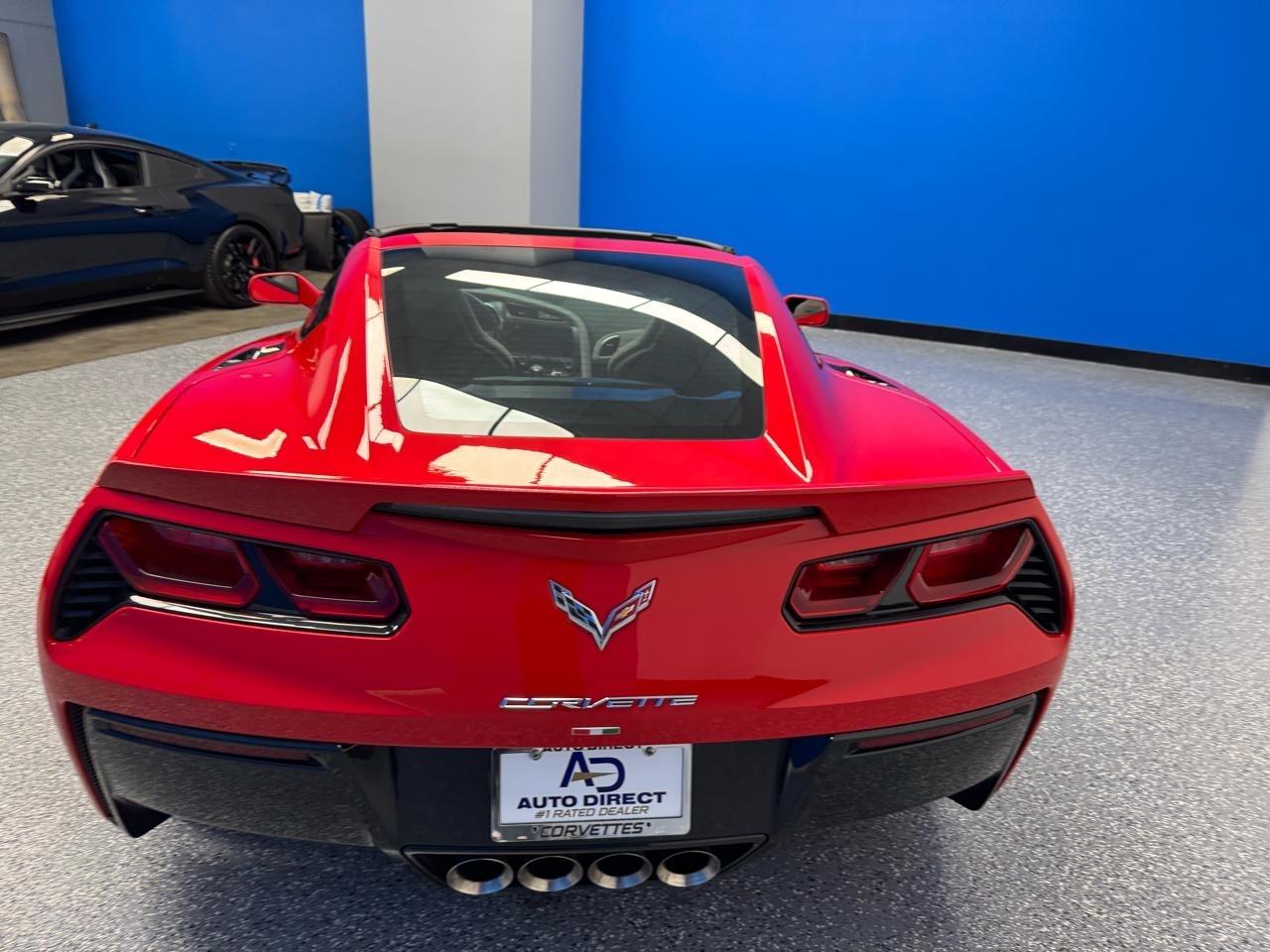 Chevrolet Corvette Stingray  2014