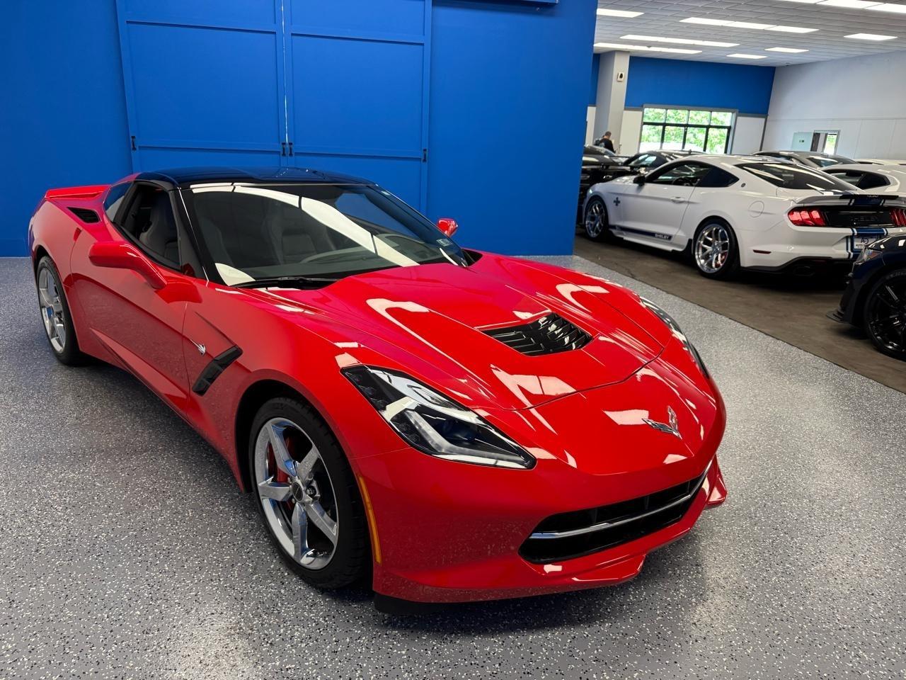 Chevrolet Corvette Stingray  2014