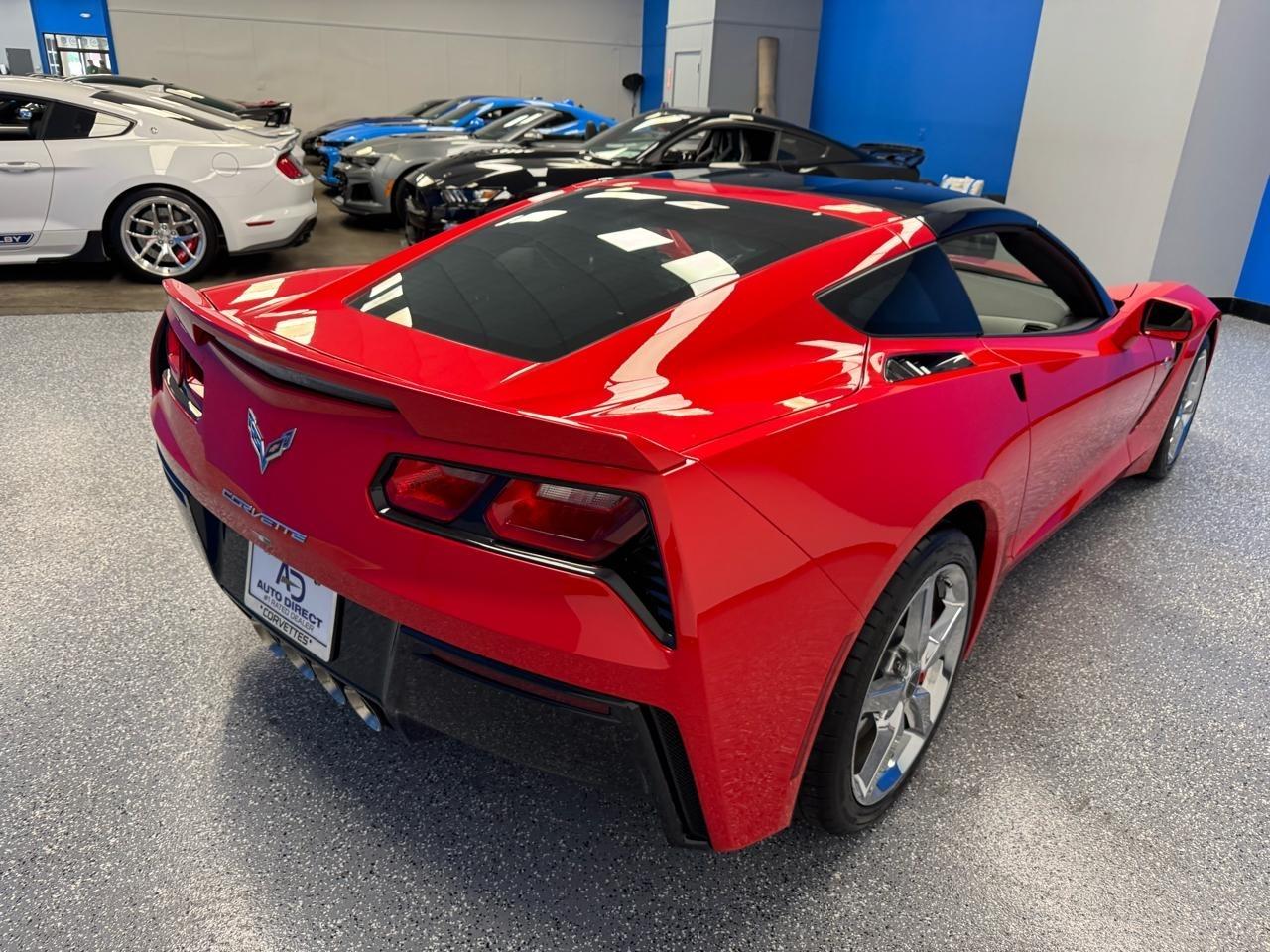 Chevrolet Corvette Stingray  2014