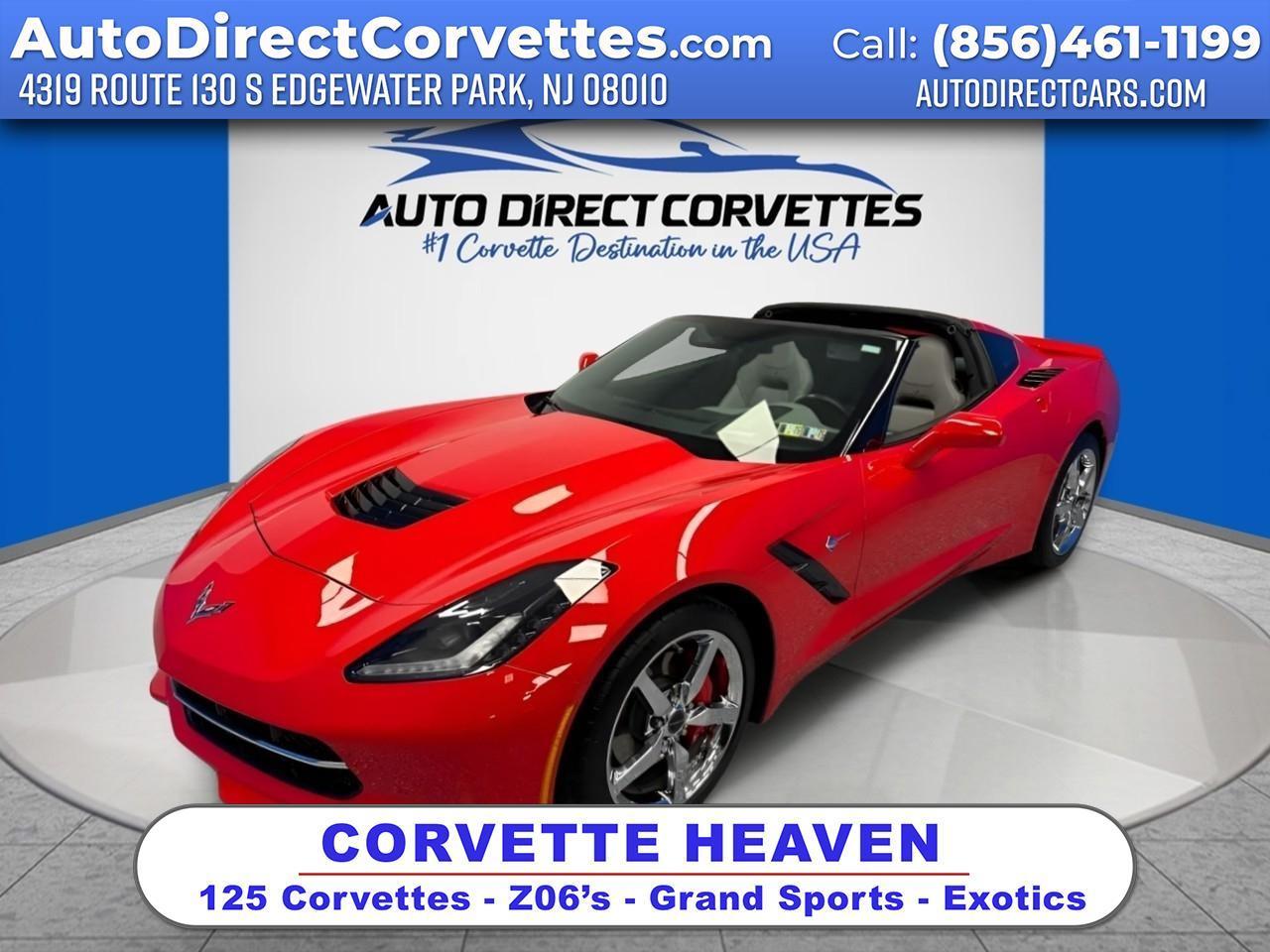 Chevrolet Corvette Stingray  2014