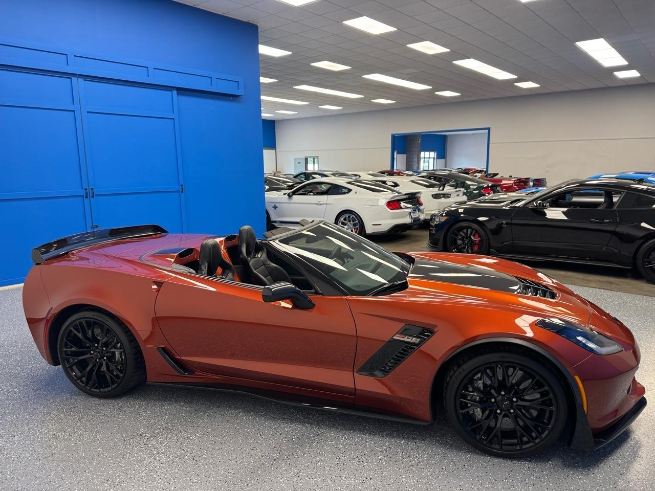 Chevrolet Corvette  2016