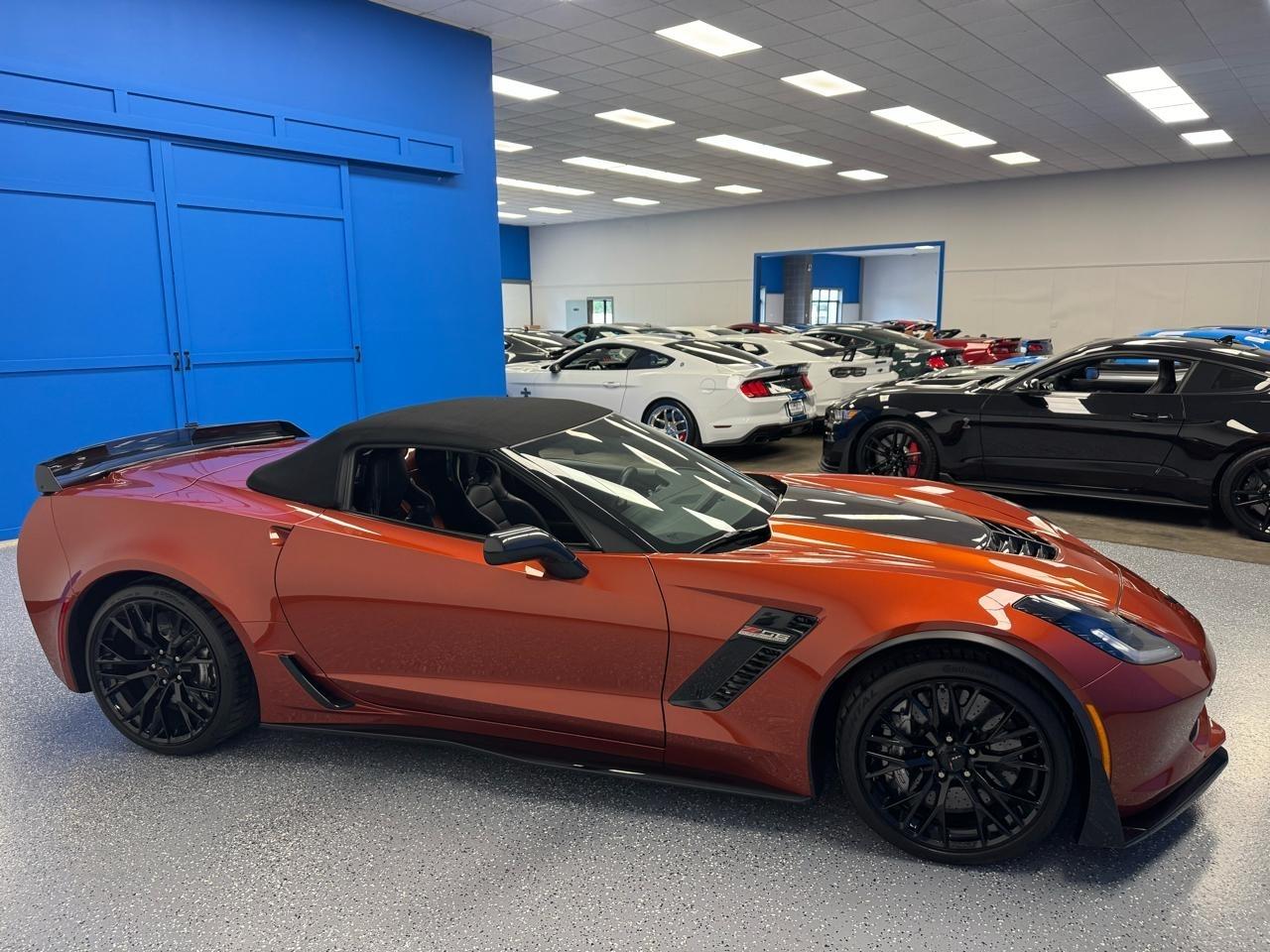 Chevrolet Corvette  2016