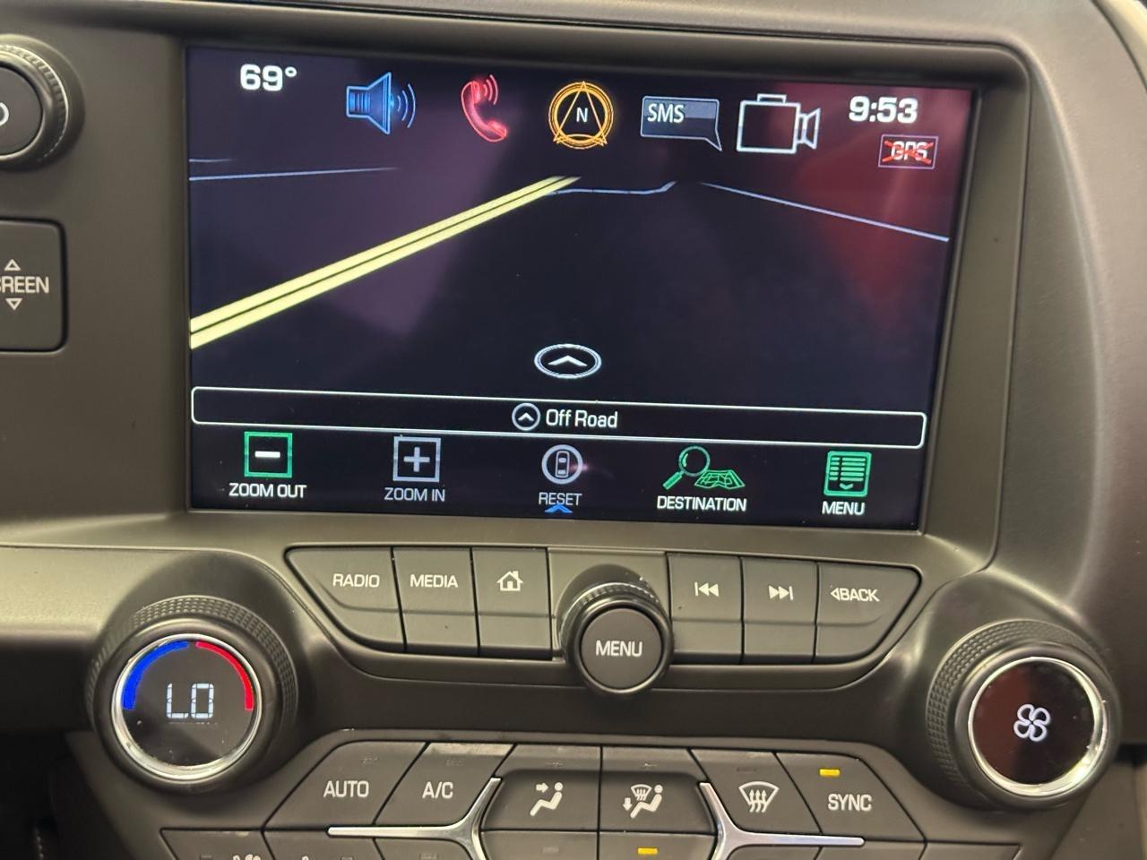 Chevrolet Corvette  2016