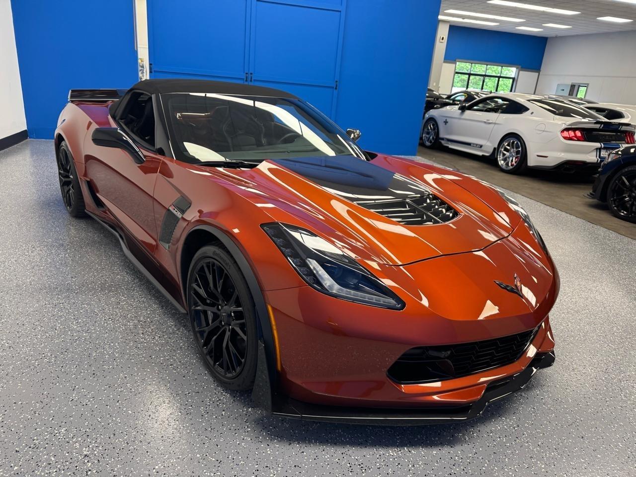 Chevrolet Corvette  2016