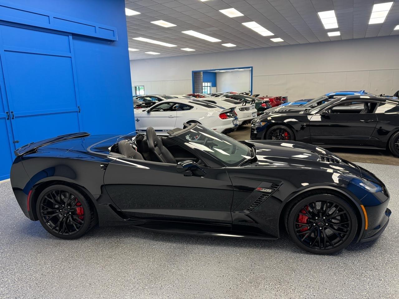 Chevrolet Corvette  2017